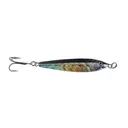 P-Line Laser Minnow 4 oz Silver Black - P-Line