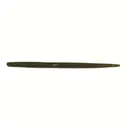 Yamamoto 5'' Thin Senko Green Pumpkin Black 10pk - Gary-Yamamoto-Lures