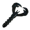 Strike King Rage 3''BabyCraw Black Blue Flake 9pk - Strike-King-Lures