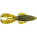 Strike King Rage Bug 4" Soft Bait Watermelon Red Flake 7pk - Strike-King-Lures