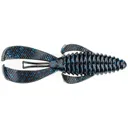 Strike King Rage Bug 4" Soft Bait Black Blue Flake 7pk - Strike-King-Lures