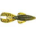 Strike King Rage Bug 4" Soft Bait Green Pumpkin 7pk - Strike-King-Lures