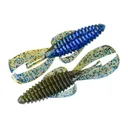 Strike King Rage Bug 4" Soft Bait Okeechobee Craw 7pk - Strike-King-Lures