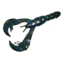 Strike King Rage 4'' Craw Black Blue Flake 7pk - Strike-King-Lures