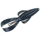 Strike King Rage Magnum Bug 4.5" Soft Bait Black Blue Flake 6pk - Strike-King-Lures