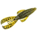 Strike King Rage Magnum Bug 4.5" Soft Bait Green Pumpkin 6pk - Strike-King-Lures