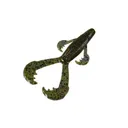 Strike King Rage Space Monkey Soft Bait Watermelon Red & Black 6pk - Strike-King-Lures