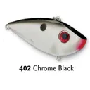 Strike King Red Eye Shad 1/2 oz Chrome Black - Strike-King-Lures