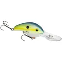 Strike King Pro Model 5XD Crankbait 5/8 oz Chartreuse Sexy Shad - Strike-King-Lures