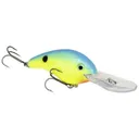 Strike King Pro Model 5XD Crankbait 5/8 oz Powder Blue Back Chartreuse - Strike-King-Lures
