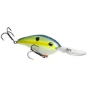 Strike King Pro Model 6XD Crankbait 1 oz Chartreuse Sexy Shad - Strike-King-Lures