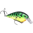 Strike King KVD Square Bill 1.5 Crankbait 2-1/4" 3/8 oz Fire Tiger - Strike-King-Lures