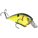 Strike King KVD Square Bill 1.5 Crankbait 2-1/4" 3/8 oz Black Back Chartreuse - Strike-King-Lures