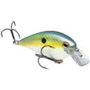 Strike King KVD Square Bill 1.5 Crankbait 2-1/4" 3/8 oz Chartreuse Sexy Shad - Strike-King-Lures