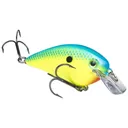 Strike King KVD Square Bill 1.5 Crankbait 2-1/4" 3/8 oz Powder Blue Back Chartreuse - Strike-King-Lures
