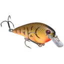 Strike King KVD Square Bill 1.5 Crankbait 2-1/4" 3/8 oz Brown Orange Belly Craw - Strike-King-Lures