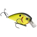 Strike King KVD Square Bill 2.5 Crankbait 2-3/4" 5/8 oz Black Back Chartreuse - Strike-King-Lures