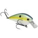 Strike King KVD Square Bill 2.5 Crankbait 2-3/4" 5/8 oz Chartreuse Sexy Shad - Strike-King-Lures