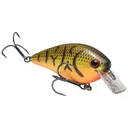 Strike King KVD Square Bill 2.5 Crankbait 2-3/4" 5/8 oz Brown Orange Belly Craw - Strike-King-Lures