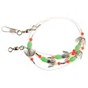P-Line Squid Slayer Rig 60'' 5 hook luminous - P-Line