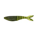Yamamoto 4'' Zako Watermelon W/Blk Flk 6pk - Gary-Yamamoto-Lures