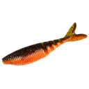 Yamamoto 4'' Zako Wtrmln w/Cpr/Orng w/Rd 6pk - Gary-Yamamoto-Lures