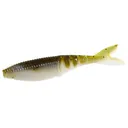 Yamamoto 4'' Zako Grn Pkn w/Blk/White 6pk - Gary-Yamamoto-Lures