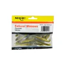 Magic Preserved Wax Worms .21oz Chartruese - Magic-Bait
