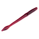 Strike King Bullworm 8'' Plum - Strike-King-Lures