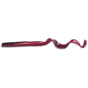 Culprit 10'' Worm Red Shad 10pk - Culprit-Lures