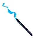 Culprit 10'' Worm Black Blue Tail 10pk - Culprit-Lures