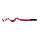 Culprit 12'' Worm Red Shad 5pk - Culprit-Lures