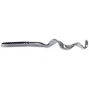 Culprit 7.5'' Worm Black Shad 18pk - Culprit-Lures