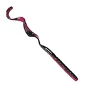 Culprit 7.5'' Worm Red Shad/Green Glitter 18pk - Culprit-Lures