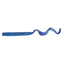 Culprit 7.5'' Worm Elec Blue Lightning 18pk - Culprit-Lures