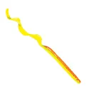 Culprit 7.5'' Worm Motor Oil Shad 18pk - Culprit-Lures