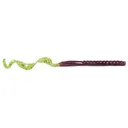 Culprit 7.5'' Worm Pumpkinseed/Chart Tail 18pk - Culprit-Lures
