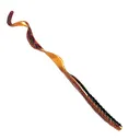 Culprit 7.5'' Worm Crawdad Green Flake 18pk - Culprit-Lures