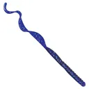 Culprit 7.5'' Worm Sapphire Blue 18pk - Culprit-Lures