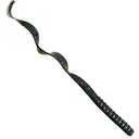 Culprit 7.5'' Worm Black Emerald 18pk - Culprit-Lures