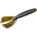 Strike King Rage Menace Grub Blue Craw 8pk - Strike-King-Lures
