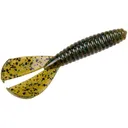Strike King Rage Menace Grub GrnPumpkin Sapphire 8pk - Strike-King-Lures
