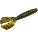Strike King Rage Menace Grub Watermelon Red Flake 8pk - Strike-King-Lures