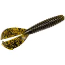 Strike King Rage Menace Grub Green Pumpkin 8pk - Strike-King-Lures