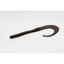 Zoom Big Dead Ringer 8'' Black Red Glitter 10pk - Zoom-Baits