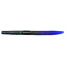 Gambler 5'' Ace Black Blue Glit Blue Tail 8p - Gambler-Lures