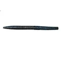 Gambler 6'' Fat Ace Black Blue Glitter 5pk - Gambler-Lures
