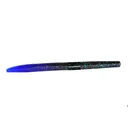Gambler 6'' Fat Ace Blk Blue Glit Blue Tip 5pk - Gambler-Lures