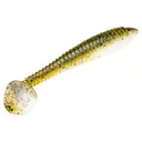 Strike King RT Swimmer4.75'' Green Pumpkin Pearl Belly 6p - Strike-King-Lures