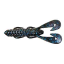 Gambler Burner Craw Black Blue Glitter 7pk - Gambler-Lures